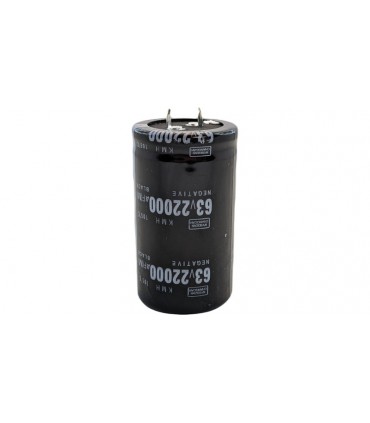 Конденсатор электролитический KMH 63V 22000uF 60*35mm (19256)