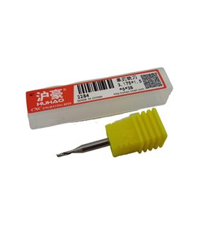 Фреза Huhao однозаходная для порезки акрилла 3.175*1.5*6*38мм (17097)