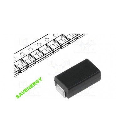 Диод 1N4004 1A 400V M4 SMD SMA DO-214AC 10шт (10513)