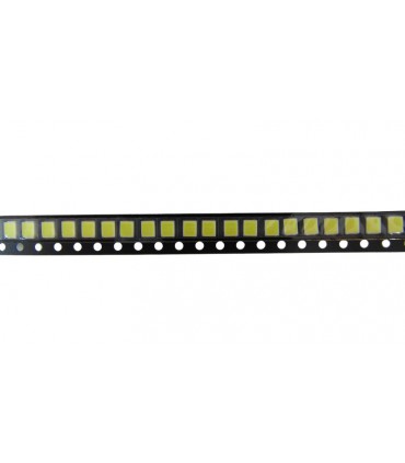 Светодиод для дисплея TV LED 2835 9V белый 1W 10шт (18330)