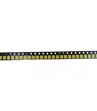 Светодиод для дисплея TV LED 2835 6V теплый белый 1.2W 10шт (18327)