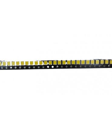 Светодиод для дисплея TV LED 2835 3V теплый белый 1W 10шт (18323)