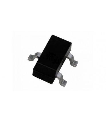 Транзистор MMBT2222A 2N2222 1P SMD NPN 0.6A 40V SOT23 10шт (12604)
