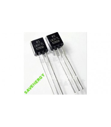 Стабилизатор напряжения регулируемый LM317L (10494)