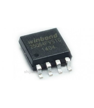 Микросхема памяти W25Q64FVSIG W25Q64 64M Spi Flash (11093)