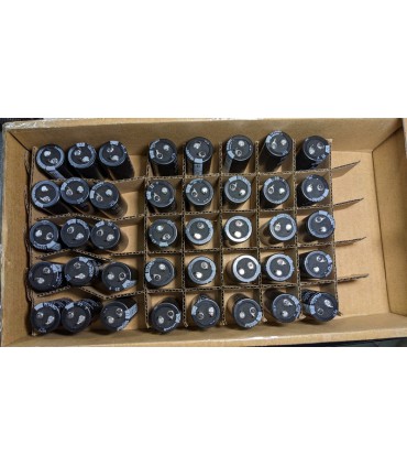 Электролитический конденсатор 35V 10000uF 35*18мм (19376)