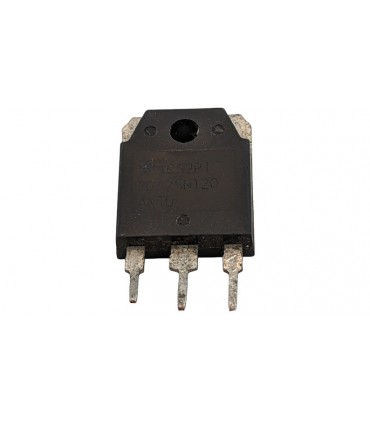 Транзистор полевой 25N120 IGBT N 1200V 25A TO3P выпаян (19362)