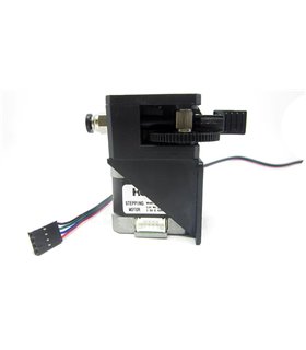 Фидер Titan с двигателем Nema17 титановое крепление для экструдера E3D V6 под нить 1.75мм Копия (16334)