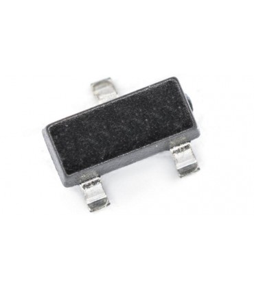 Транзистор биполярный NPN MMBT5551 G1 160V 600mA SOT23 25шт (19918)