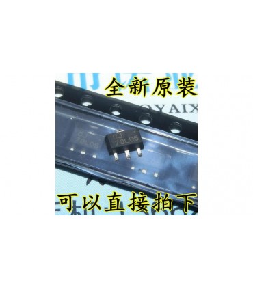 Регулятор напряжения CJ78L05 78L05 SOT-89 3% 5V 100mA SMD (15404)