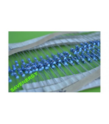 Набор резисторов 600 сопротивлений 0.25W 30 номиналов по 20 штук (10416)