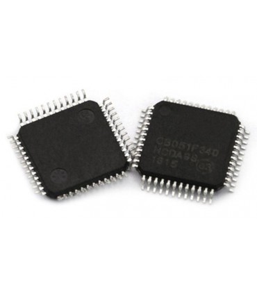 Микроконтроллер серии C8051 C8051F340-GQR TQFP-48 (16412)