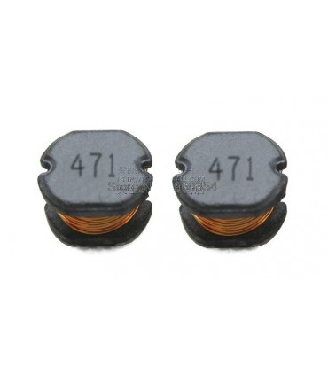 Катушка индуктивности индуктор 471 470UH CD54 SMD (10747)