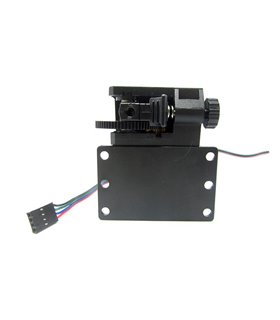 Фидер Titan с двигателем Nema17 титановое крепление для экструдера E3D V6 под нить 1.75мм Копия (16334)