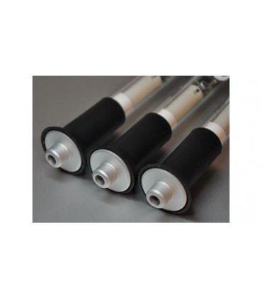 Электрический паяльник с контролем температуры T12 DC 12-24V 72W (15688)