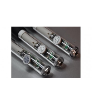 Электрический паяльник с контролем температуры T12 DC 12-24V 72W (15688)