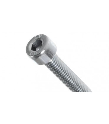 Винт болт под шестигранник нержавеющая сталь тип 201 DIN912 M3*16 25шт (17797)