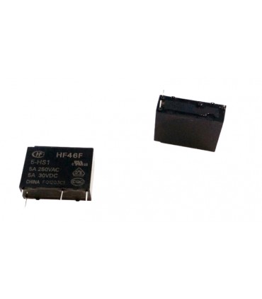 Реле HF46F-005 5VDC Arduino PIC AVR (12755)
