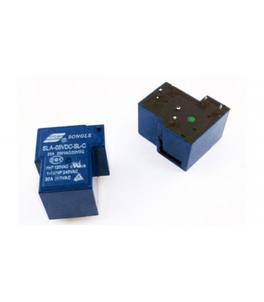 Реле 250V 30A SLA-05VDC-SL-C (11100)