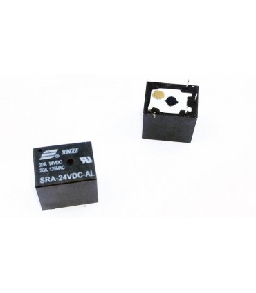 Реле 24 VDC SRA-24VDC-AL Arduino PIC AVR (12723)