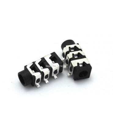 Разъем аудио гнездо PJ313 3.5mm (10931)