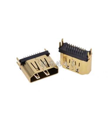 Разъем HDMI in для пайки (12446)