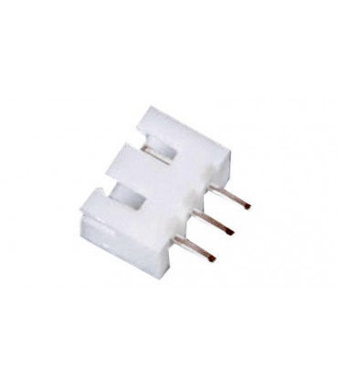 Разъем 3pin гнездо XH2.54-3P 10шт (11382)