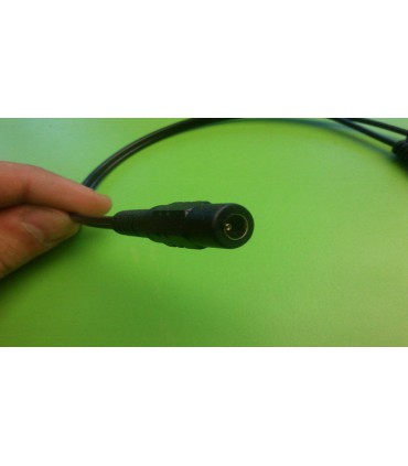 Разветвитель сплиттер DC 5.5x2.1 (11404)