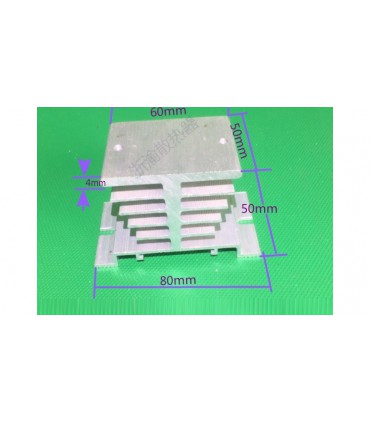 Радиатор для твердотельного реле Fotek SSR до 40А (12875)