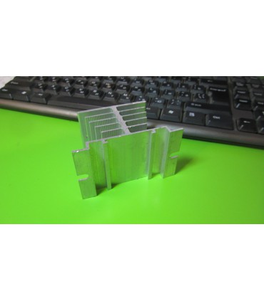 Радиатор для твердотельного реле Fotek SSR до 40А (12875)