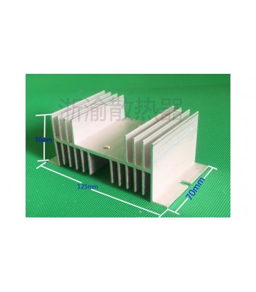 Радиатор для твердотельного реле Fotek SSR до 100А (12876)