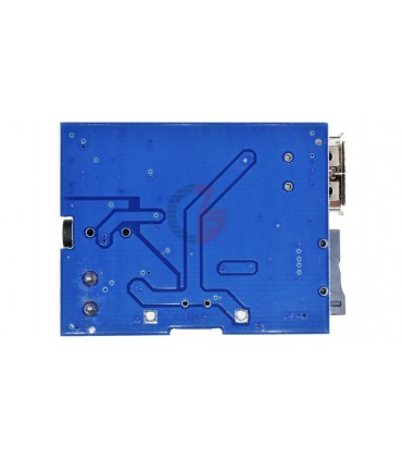 Плата стерео аудио плеер MP3 декодер USB micro SD (11123)