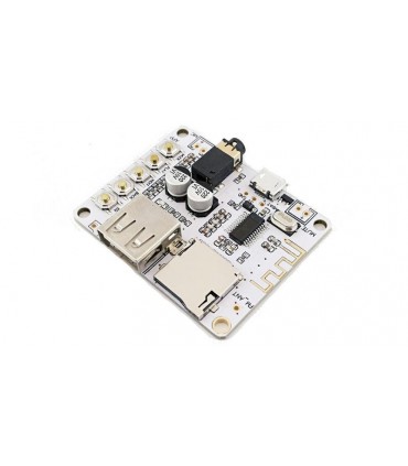 Плата Bluetooth MP3 беспроводной аудио приемник 3.7V Micro USB (12303)