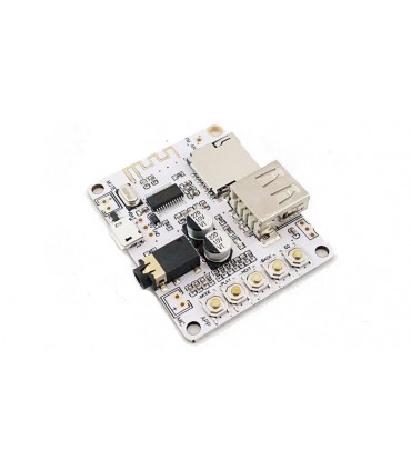 Плата Bluetooth MP3 беспроводной аудио приемник 3.7V Micro USB (12303)
