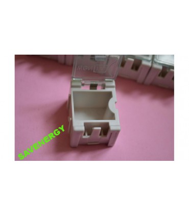 Ячейка с крышкой контейнер для компонентов бисера (10082)