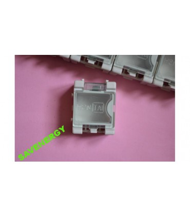 Ячейка с крышкой контейнер для компонентов бисера (10082)