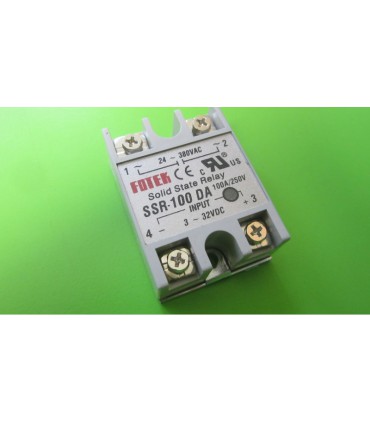Твердотельное реле Fotek SSR 100DA (11776)