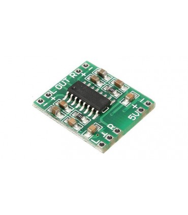 Стерео аудио усилитель 2х3Вт D-класса PAM8403 (11812)