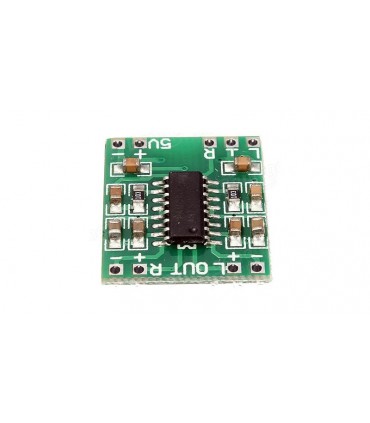 Стерео аудио усилитель 2х3Вт D-класса PAM8403 (11812)