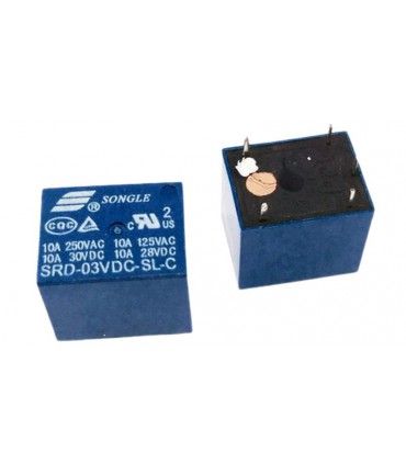 Реле Songle Relay SRD-03VDC-SL-C SRD-3VDC-SL-C 3V (11874)