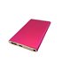 Powerbank slim павербанк тонкий Mi розовый 5V 1A 4000mAh (15697)
