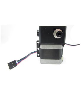 Фидер Titan с двигателем Nema17 титановое крепление для экструдера E3D V6 под нить 1.75мм Копия (16334)