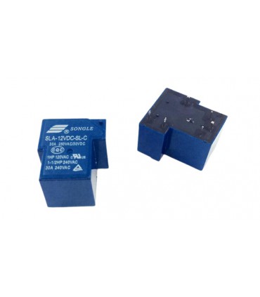 Реле SLA-12VDC-SL-С 12V 30A (10910)