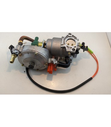 Карбюратор бензогенератора с газовым редуктором 188F-190F 5-8KW (19250)
