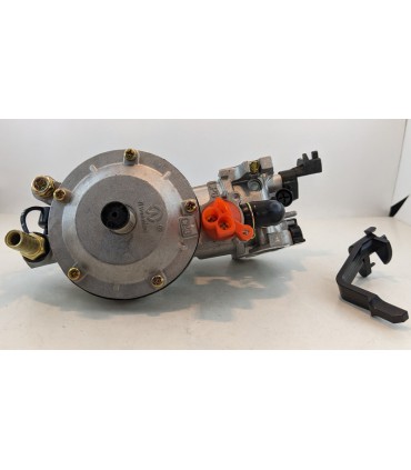 Карбюратор бензогенератора с газовым редуктором 168F-170F 2-3KW (19249)