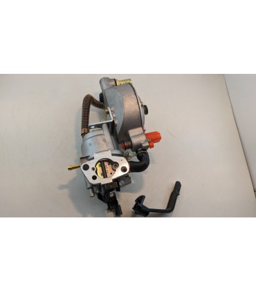 Карбюратор бензогенератора с газовым редуктором 168F-170F 2-3KW (19249)