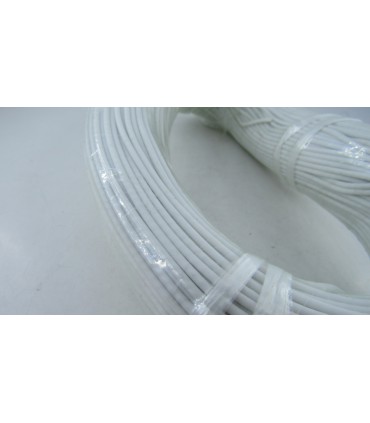 Силиконовый каучуковый нагревательный провод 12/24/220 0.3R/m (18858)