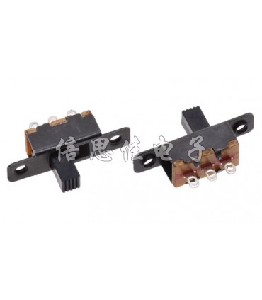 Тумблер ползуночный переключатель SS12F16 10шт (19082)