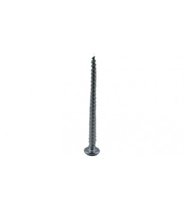 Саморез с круглой головкой 201 нержавеющая сталь M4 45мм 25шт (19103)