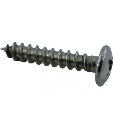 Саморез с круглой головкой 201 нержавеющая сталь M3 16мм 25шт (19113)